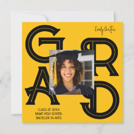 Convites Graduação por Caligrafia Moderna