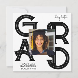 Convites Graduação por Caligrafia Moderna