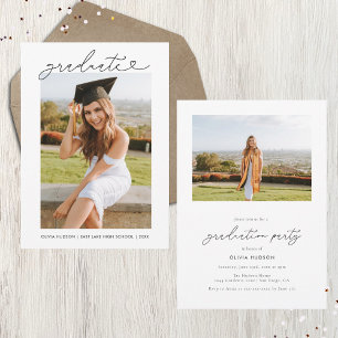 Convites Graduação por Tipografia do Coração Moderno