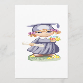 Convites Graduação pré-escolar