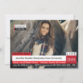 Convites Graduação Quebrando Notícias Fab