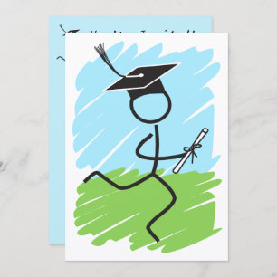 Convites Graduação Runner © Party Cross Country Track