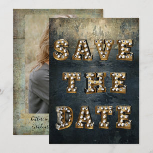 Convites Graduação Salva As Luzes Do Teatro Marquee De Da