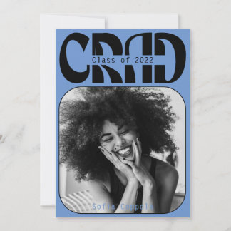 Convites Graduação Típica Típica Gótica Azul 2022 Invi