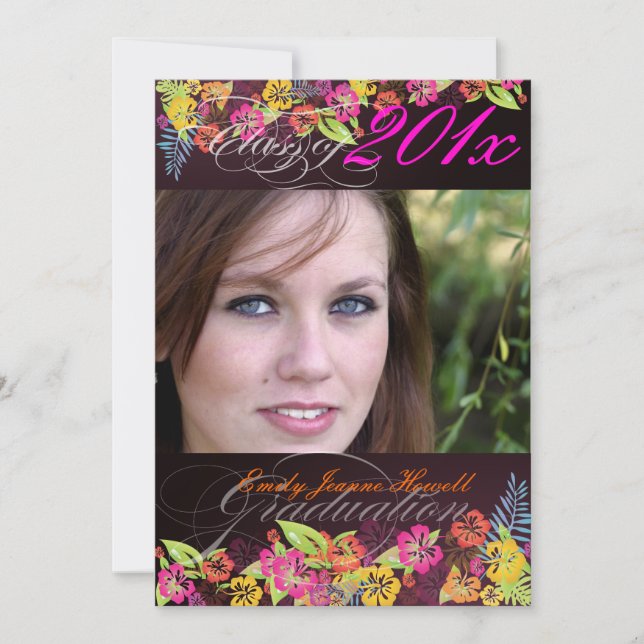 Convites Graduações de PixDezine Trendy (Frente)