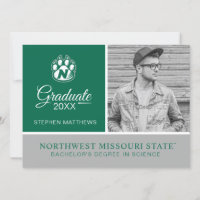 Graduado da NW Missouri State