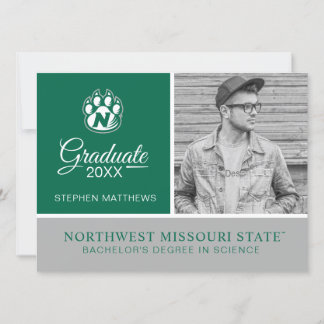Convites Graduado da NW Missouri State