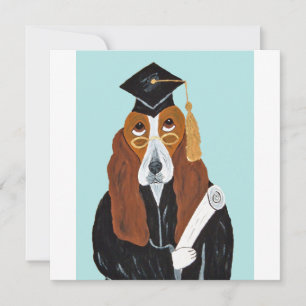 Convites Graduado em Basset Hound