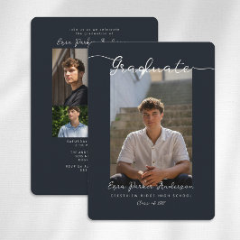 Convites Graduate Announcement and Invitation with Photos