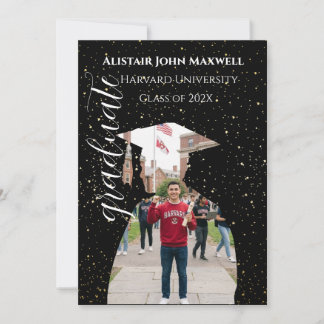 Convites Graduation Announcement Invite | Graduation Card