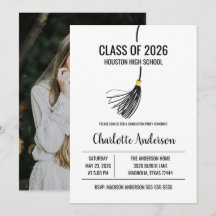 Graduation Cap Tassel Photo