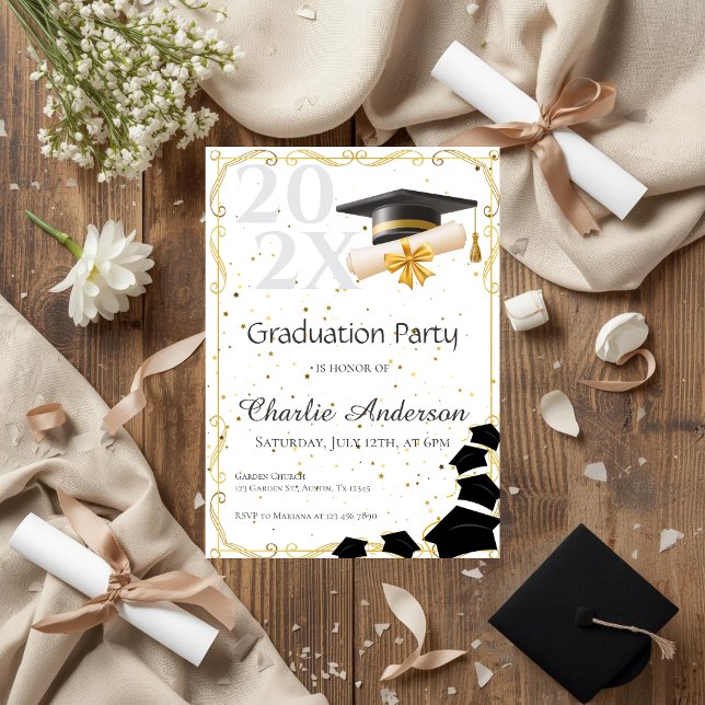 Convites Graduation Invitation (Criador carregado)