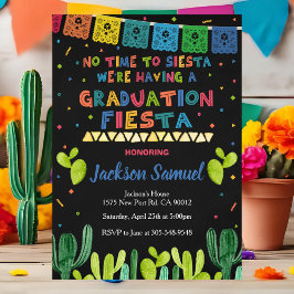 Convites Graduation Mexican Fiesta Invitation Grad Party