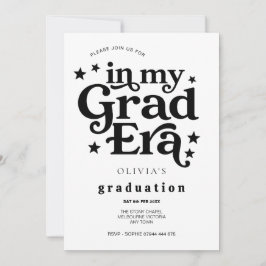 Convites Graduation Party, Class of 2026, Modern Trendy