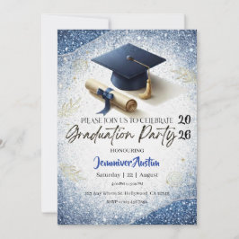 Convites Graduation Party Invitation 