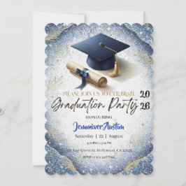 Convites Graduation Party Invitation 
