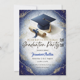 Convites Graduation Party Invitation