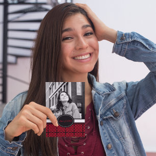 Convites Graduation Party Invitations [Red]