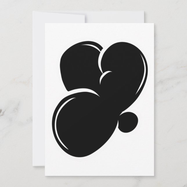 Convites Graffiti letters letter Y Essential  (Frente)