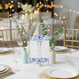 Convites Gráfico de assentos de mesas florais de software a