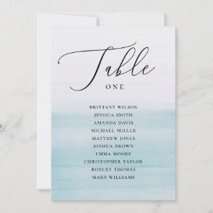 Convites Gráfico de assentos náuticos náuticos de azul-aqua