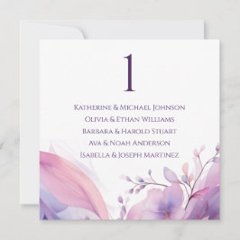Convites Gráfico de Casamento - Flores de Cereja Aquecidas