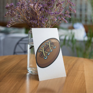 Convites Gráfico de diversão de rugby