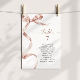 Convites Gráfico de Número de Sentados da Tabela de Arcos M