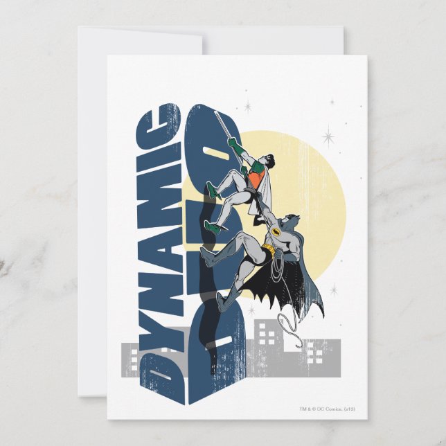 Convites Gráfico Dinâmico Duo (Frente)