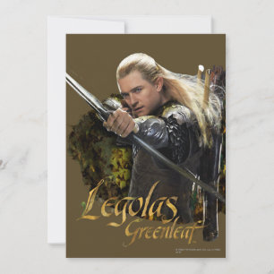 Convites Gráfico do Arco de Desenho LEGOLAS GREENLEAF™