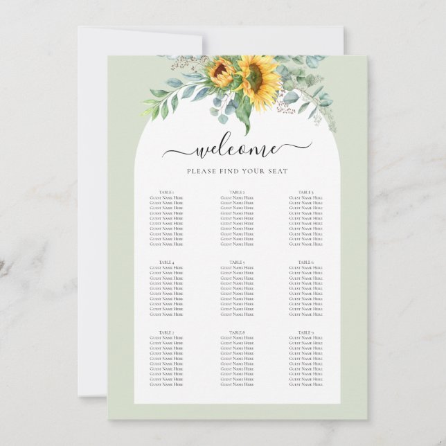 Convites Gráfico Sentado Pequeno (Frente)