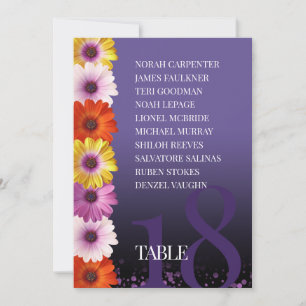 Convites Gráficos de Sentados de Glitter Roxo para as Disie