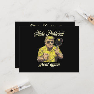 Convites Gráficos Divertidos para Amantes de Pickleball