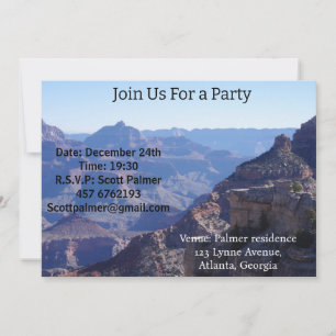 Convites Grand Canyon National Park, South Rim