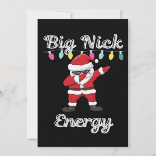 Convites Grande Energia Nick 