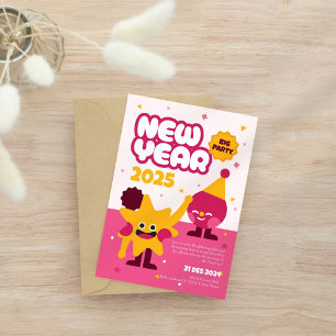 Convites Grande Festa de Ano Novo
