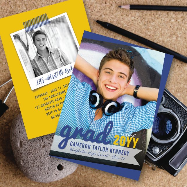 Convites Grande Formando Escreve Foto-Festa de formatura Mo (Criador carregado)