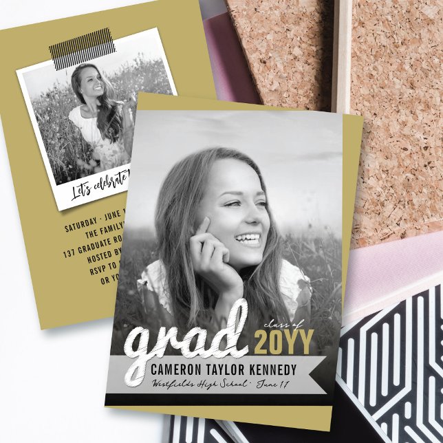 Convites Grande Formando Escreve Foto-Festa de formatura Mo (Criador carregado)