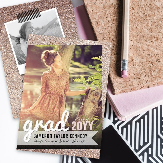 Convites Grande Formando Escrivora Festa de formatura de Br (Criador carregado)