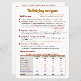 Convites Grande Impressão - O jogo da placa - Configuração