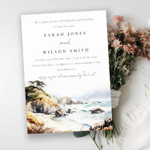 Convites Grande Paisagem de Casamento e Aniversário Sur Cal