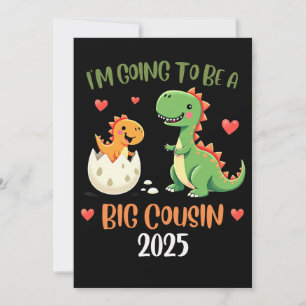 Convites Grande Primo Dinossauro Eu Vou Ser Primo Bebê Rex