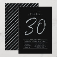 Grande Trinta | Festa de Aniversário de 30 anos Si