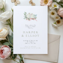 Grandmillenial Love Birds Couples Shower