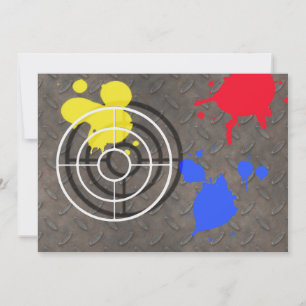 Convites Grata enferrujada com luz