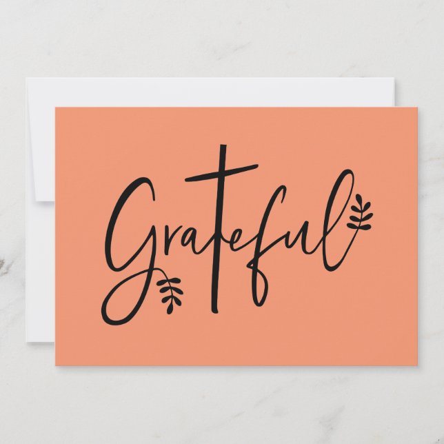 Convites Gratidão (Frente)