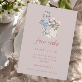 Convites Grátis cor-de-rosa