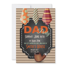 Gravatas Multicolores do Dia do Pai com Stripes Ma