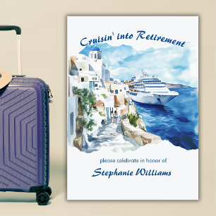 Convites Grécia de Destino de Cruzamento da Parte de Reform