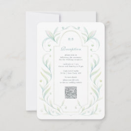 Convites Green deixa a placa de gabinete de Recepção de cas